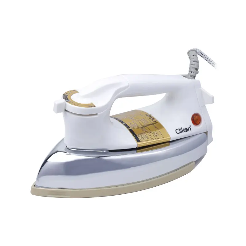 CLIKON HEAVY DRY IRON (SILVER) CK 2130