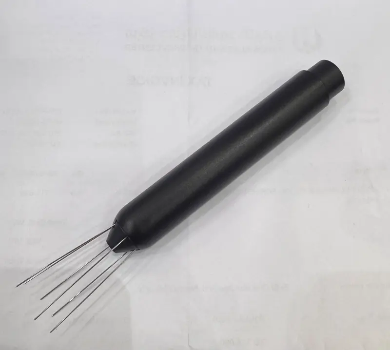 NIBU LEVELER DISTRIBUTOR 58MM BLACK RED