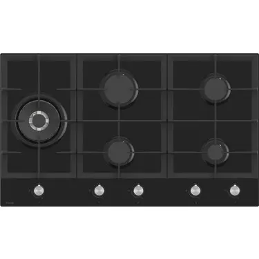 FERRE BI GAS HOB 90 CM BLACK BL055 MADE IN CHINA ( 1 YEAR FULL WARRANTY )