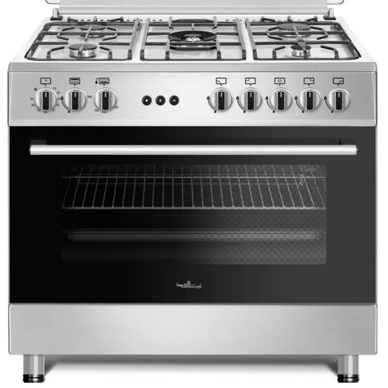 TOP TEC GAS COOKER 90 X 60 CM TTGGSSFO-TU  FULL SAFEEY WITH TWO FAN With cooling fan