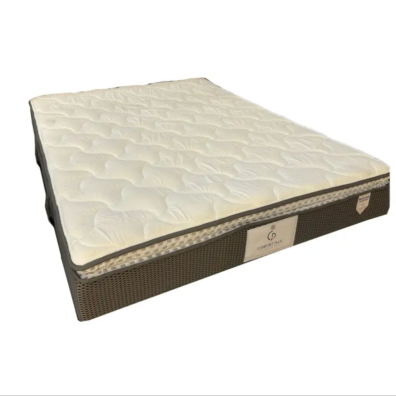 CP WHITE PEARL MATTRESS 200 X 200 ( 1 YEAR WARRANTY )