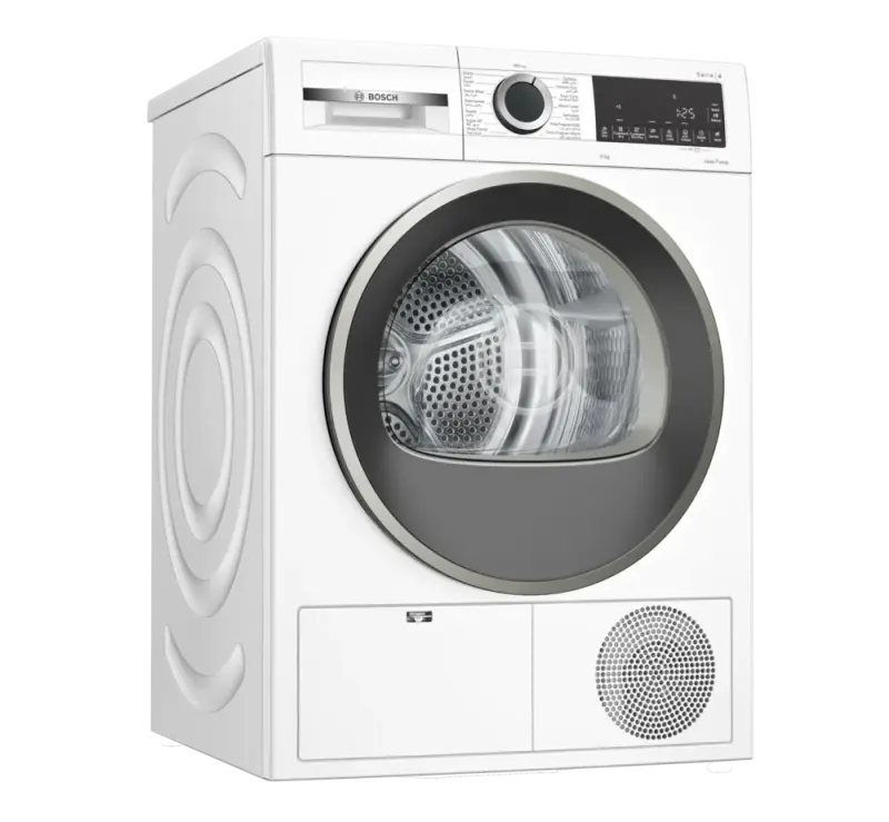 BOSCH CONDENSER DRYER 9 KG HEAT PUMP AUTODRY WQG24200GC MADE IN POLAND ( 1 YEAR FULL WARRANTY + 10 YEARS MOTOR WARRANTY )