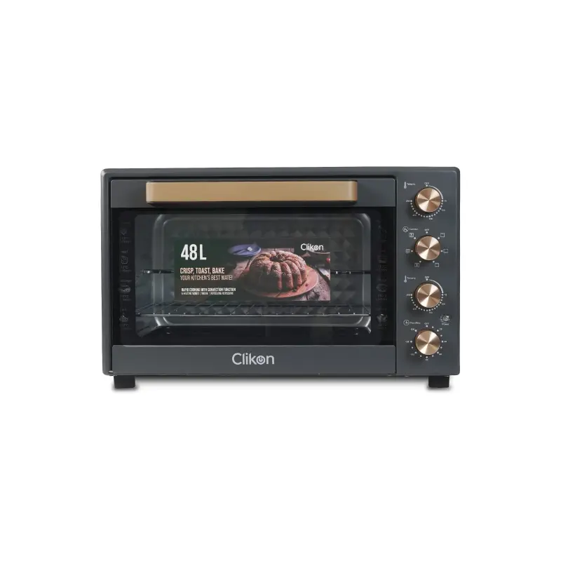 CLIKON ELECTRIC OVEN 48L TOASTER OVEN WITH ROTISSERIE & CONVENTION CK4361