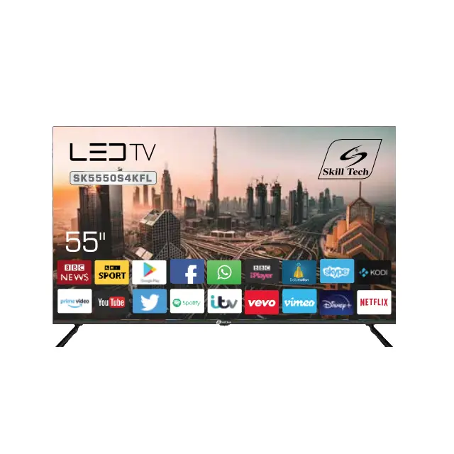 SKILLTECH TV 55" 4K UHD Smart Frameless SK5550S4KFL