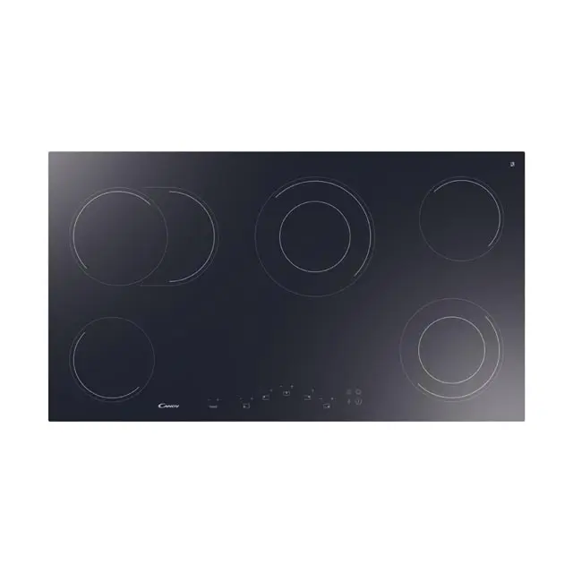 CANDY BI CERAMIC HOB 90 CM CH95C/3 MADE IN ITALY ( 1 YEAR FULL WARRANTY )