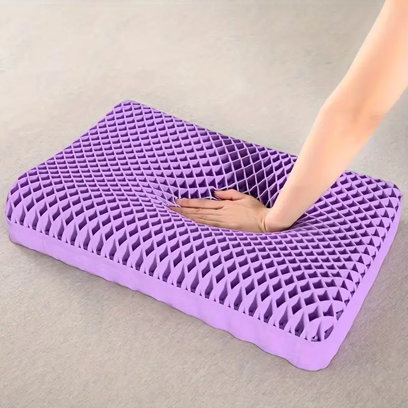 TD PILLOW PURPLE FLAT 