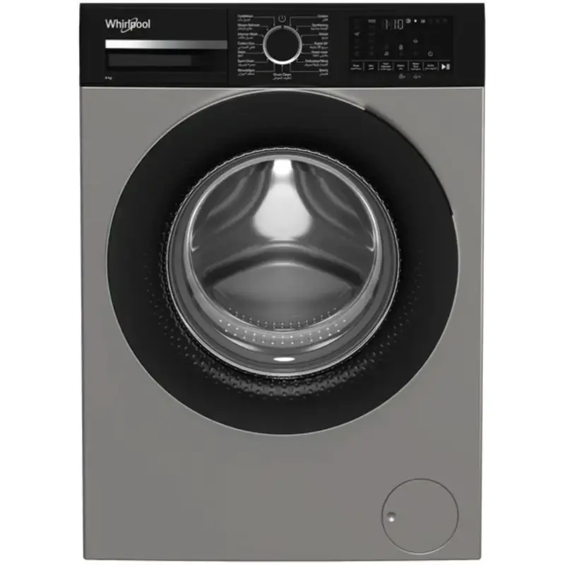 WHIRLPOOL WASHER FRONT LOAD 8 KG WFL 08122S SBME