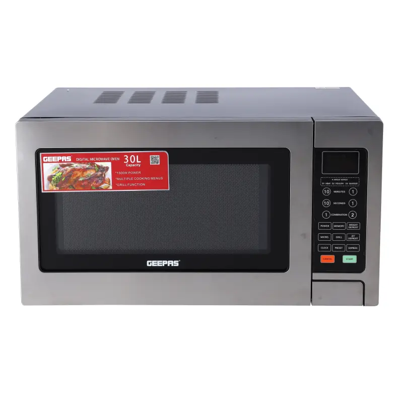 GEEPAS MICROWAVE OVEN/GRILL 30 LTR GMO1897