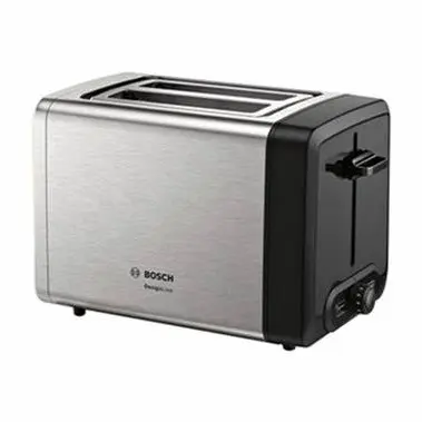 BOSCH TOASTER MAKER 2 SLICE 970W TAT3P420GB MADE IN CHINA ( 1 YEAR FULL WARRANTY )