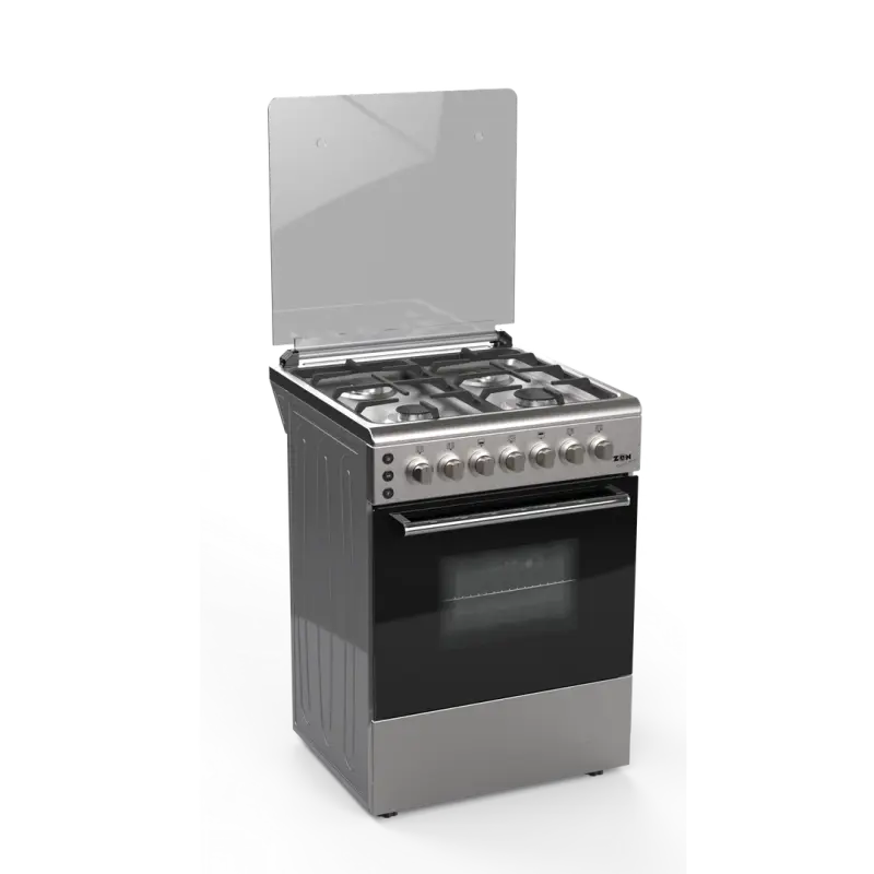 ZEN GAS COOKER 60 X 60 ZSO60X60FCS MADE IN TURKEY ( 1 YEAR FULL WARRANTY )