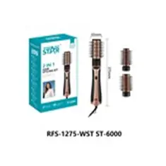 WINNING STAR HAIR STYLER 2 IN 1 1200W ST-6000 MADE IN CHINA ( 1 YEAR FULL WARRANTY )
