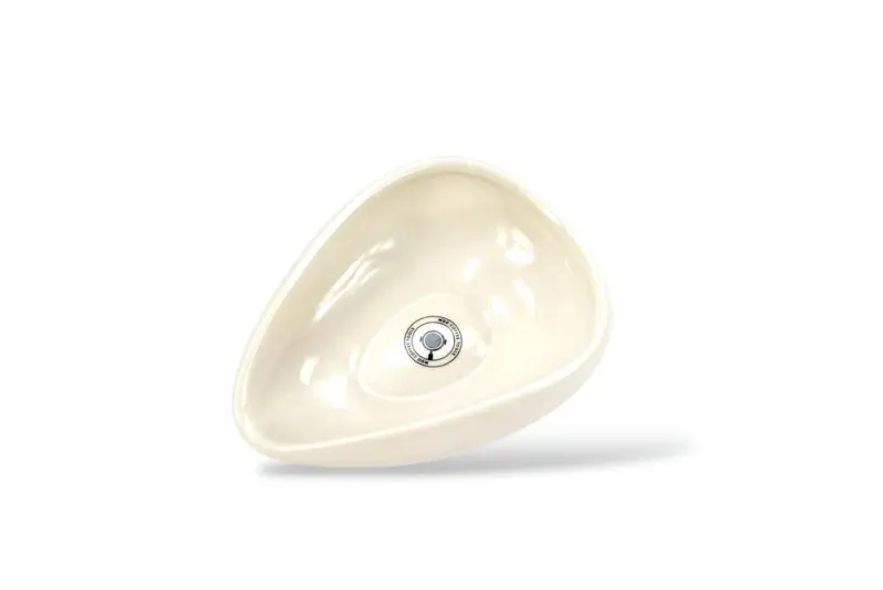 COFFEE DOSSING CUP CIRAMIC WHITE