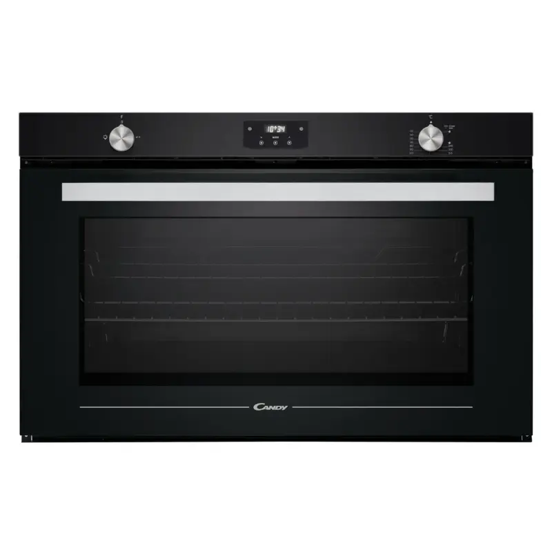 CANDY BI GAS OVEN 90 CM BLACK 141 LTR  FCG962DN-19 MADE IN ITALY ( 1 YEAR FULL WARRANTY )