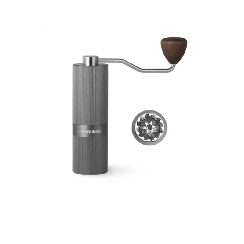 RACING M1-MANUAL COFFEE GRINDER -GREY