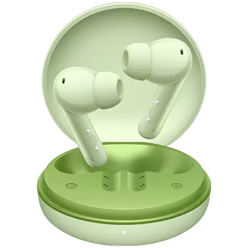 HONOR EARBUDS A PRO LIGHT GREEN 42 HOUR BATTER LIFE