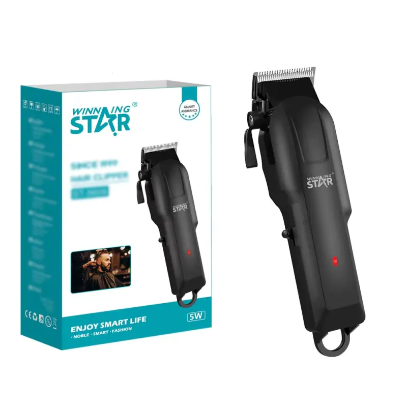 WINNING STAR HAIR CLIPPER RECHARGABLE 2200mAh ST-5608