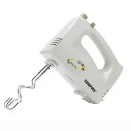 GEEPAS HAND MIXER 5 SPEED GHM 2001 MADE IN CHINA ( 2 YEAR FULL WARRANTY )