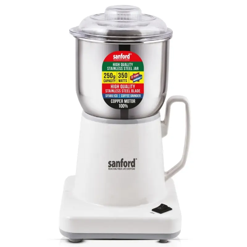 SANFORD COFFEE GRINDER 200W SF5651CG BS