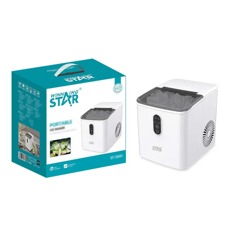 WINNING STAR ICE MAKER 130W 1.2L ST-9501 MADE IN CHINA ( 1 YEAR WARRANTY )