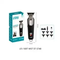 WINNING STAR HAIR CLIPPER ST-5748 MADE IN CHINA ( 1 YEAR FULL WARRANTY )