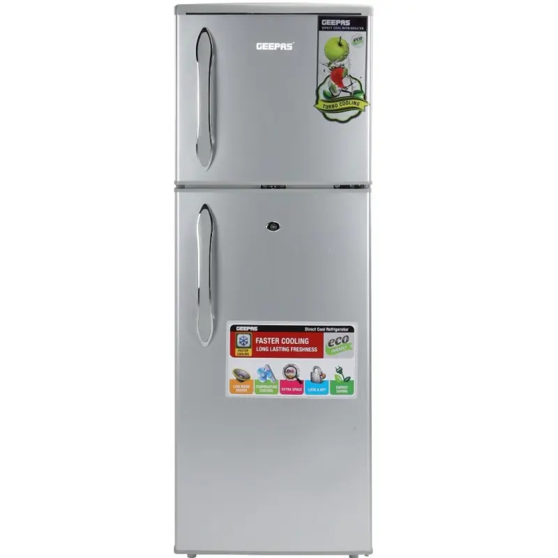 GEEPAS REFRIGERATOR 180 LTR MADE IN CHINA ( 1 YEAR FULL WARRANTY )