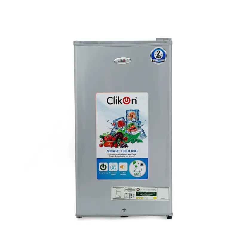 CLIKON REFRIGERATOR SINGEL DOOR  91 L WITH LOCK CK6003
