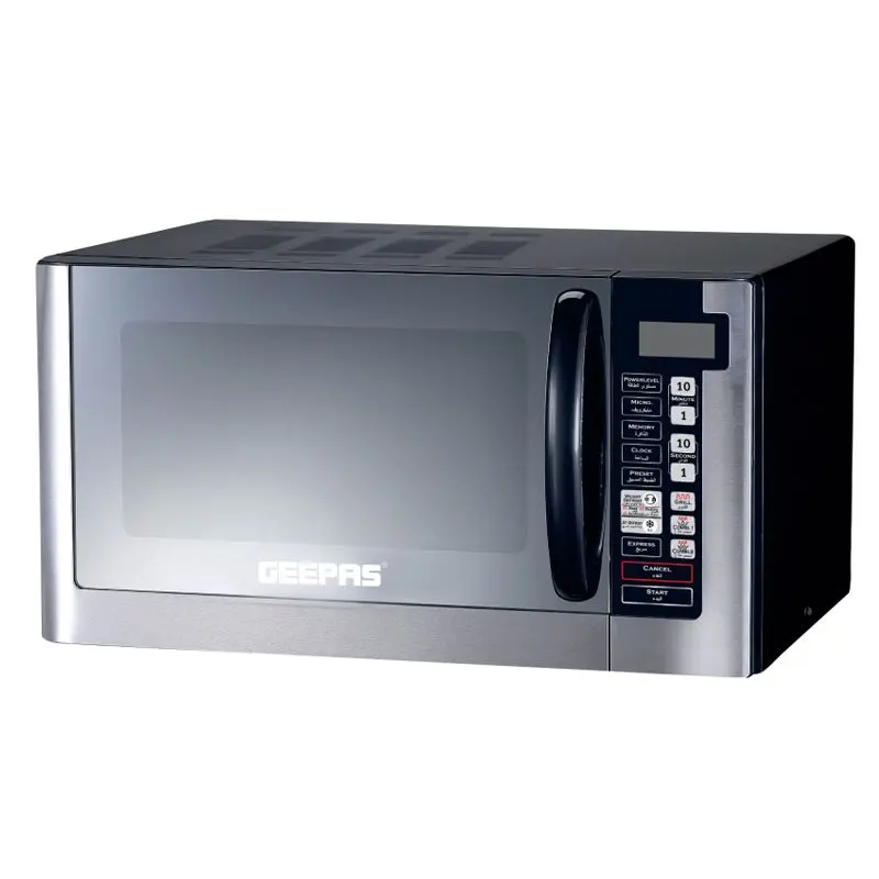 GEEPAS MICROWAVE 45 LTR DIGITAL GMO 1898 MADE IN CHINA ( 2 YEAR FULL WARRANTY )