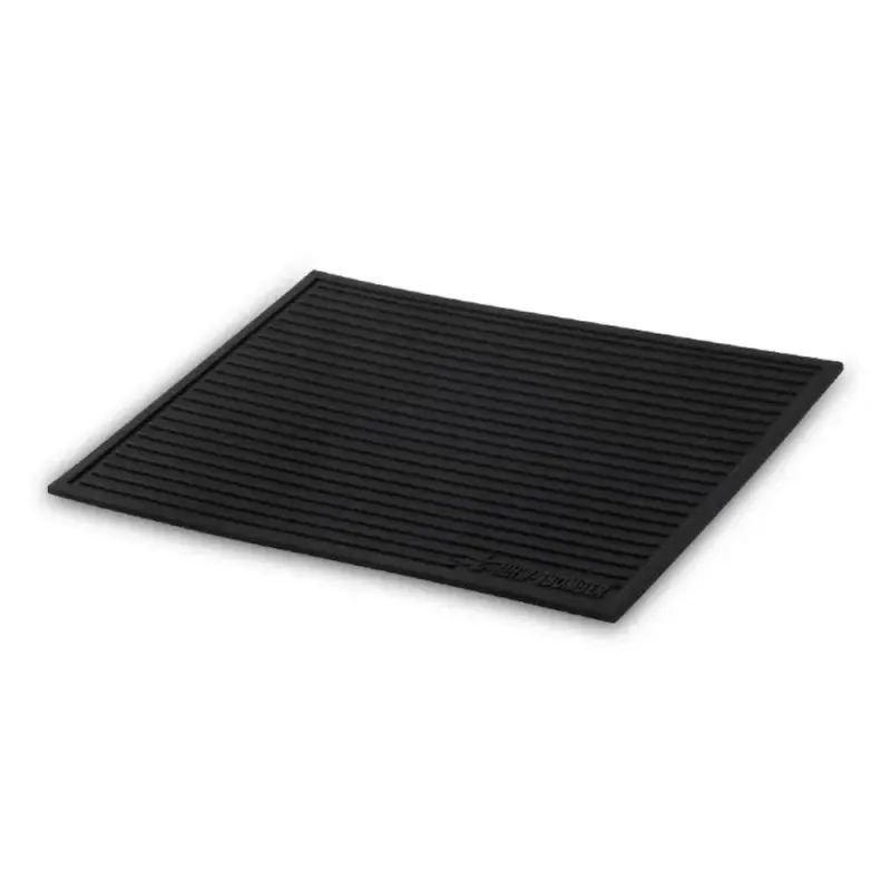 SILICONE DISH DRYING PAD-400*300MM-BLACK