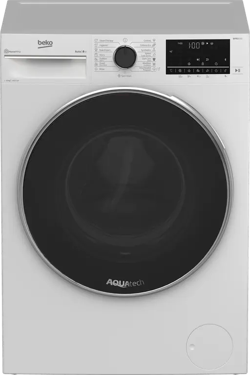 BEKO WASHER FRONT LOAD 10 KG WHITE COLOR INVERTER MOTOR MIDE IN TURKEY WARRANTI 1 YEARS WTE1014XW