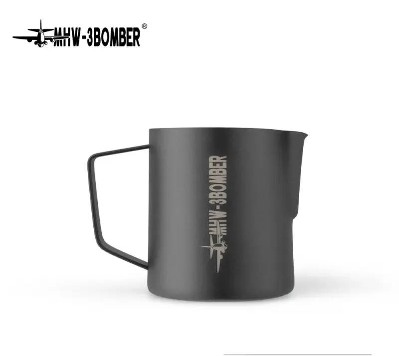 MILK PITCHER 5.0-400ML-MATTE BLACK