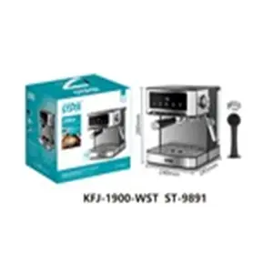 WINNING STAR COFFEE MACHINE 850W 1.6L ST-9891 MADE IN CHINA ( 1 YEAR FULL WARRANTY )