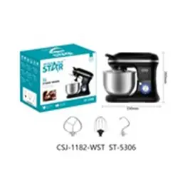 WINNING STAR STAND MIXER 5L 1200W ST-5306 MADE IN CHINA ( 1 YEAR FULL WARRANTY )