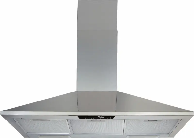 WHIRLPOOL BI CHIMNEY 90 CM AKR945IX MIDE IN ITALY WARRANTY 1 YEARS