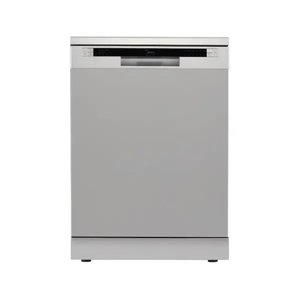 MIDEA DISH WASHER 14 PLACE 5 PROG SILVER WQP14 5201 S GCC