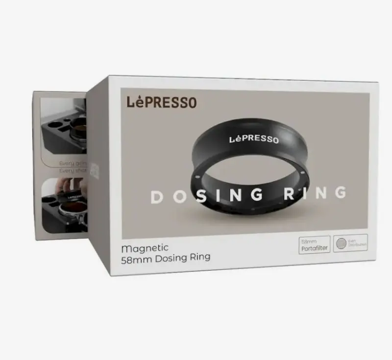 LEPRESSO DOSING RING MAGNETIC 58MM 4076286 LPCFFDR0084BK