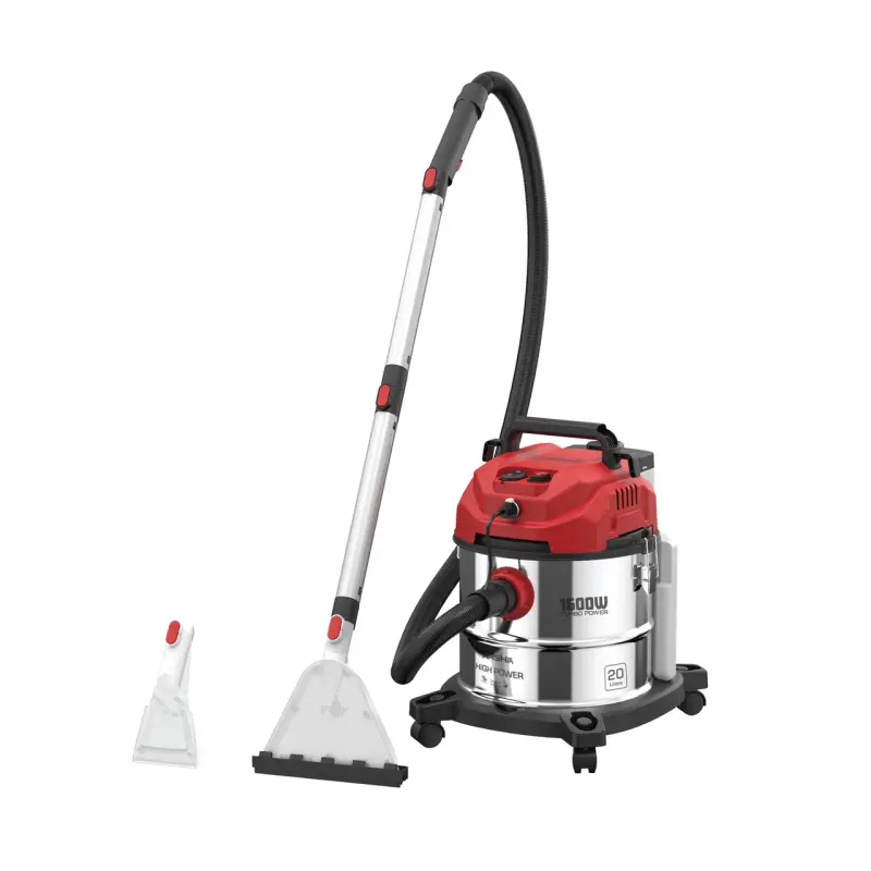 ARSHIA VACUUM CLEANER WET DRY  20L 1600W VC180-3894
