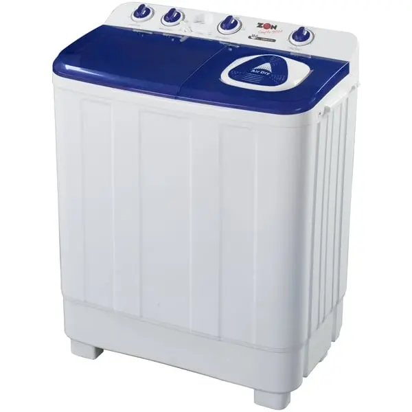 ZEN WASHER TWIN TUBE 7 KG ZWM795 MADE IN CHINA ( 1 YEAR FULL WARRANTY )