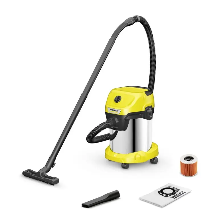 KARCHER VACUUM CLEANER WET & DRY WD3 SV 1000W 17LTR 16281530