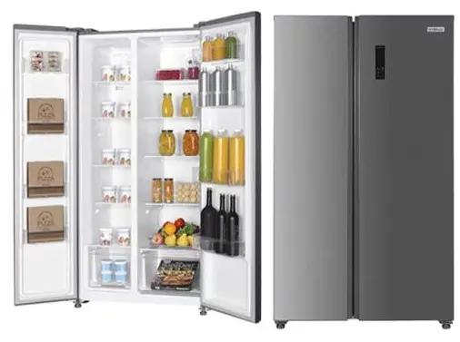 SMARTECH REFRIGERATOR SIDE BY SIDE 720L SRSB720L
