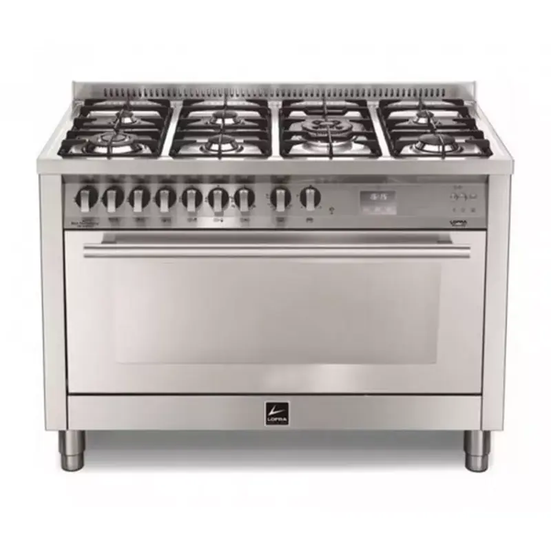 LOFRA GAS COOKER 7 BURNER 120 X 60 PG126G2VGT/2Cì