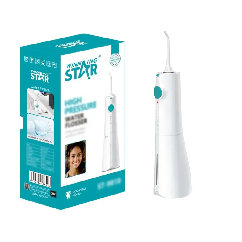 WINNING STAR WATER FLOSSERS ST-9818 MADE IN CHINA ( 1 YEAR FULL WARRANTY )
