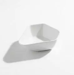 COFFEE DOSING CUP PLASTIC WHITE