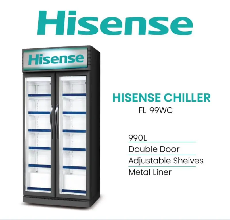 HISENSE SHOW CASE 990L FL-99WC