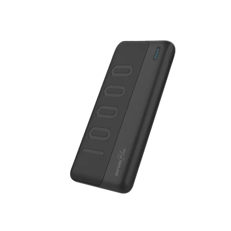 PORODO BLUE 10000MAH SLIM POWER BANK DUAL USB-A OUTPUT PB-PWBMCA10-BK