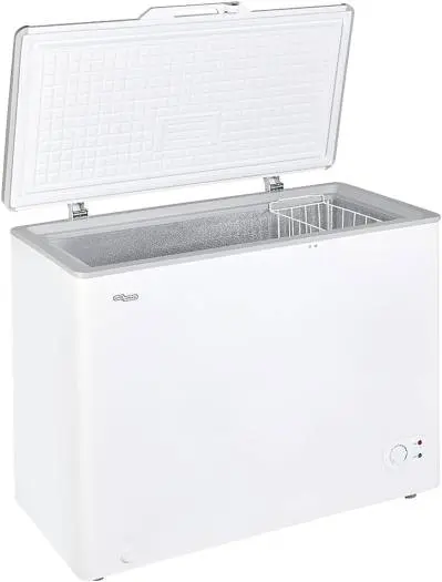 SUPER GENERAL CHEST FREEZER 250L ALUMNUIM SGSGF244H