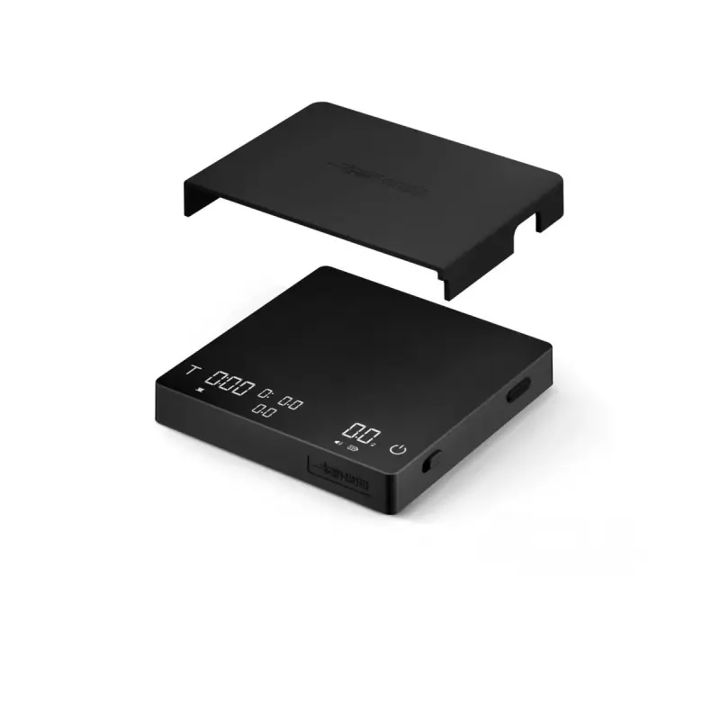 MHW-3BOMBER CUBE COFFEE SCALE 2.0-BLACK