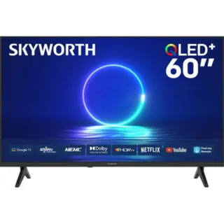 SKYWORTH LED 60 4K QLED 120 HZ GOOGLE TV 60Q6800H
