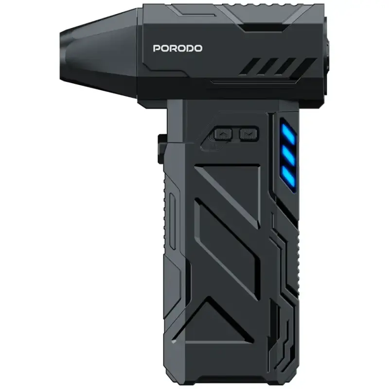 PORODO LIFESTYLE TURBOBLAST PORTABLE AIR BLOWER - BLACK PDADUSBK