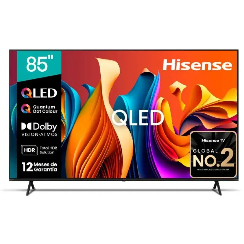 HISENSE LED 85 INCH 4K UHD QLED 85Q6N 