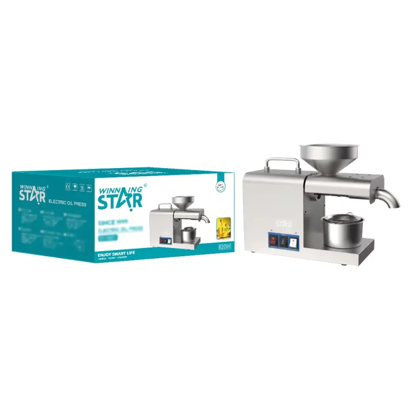 WINNING STAR OIL EXPELLER 820W ST-5801 MADE IN CHINA ( 1 YEAR FULL WARRANTY )